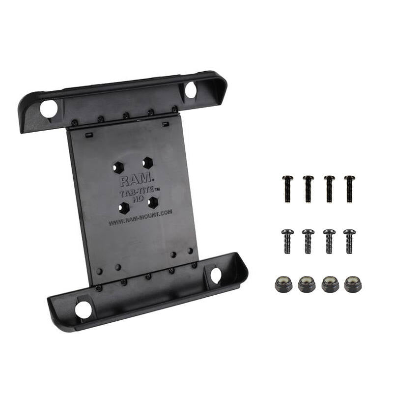 RAM-HOL-TAB3U RAM® Tab-Tite™ Cradle for Apple iPad Gen 1-4 - empty showing accessories