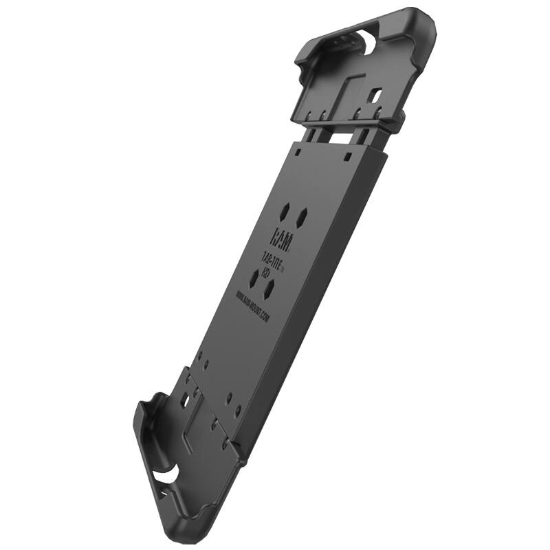 RAM-HOL-TAB31U RAM® Tab-Tite™ Tablet Holder for Samsung Galaxy Tab E 9.6 from side