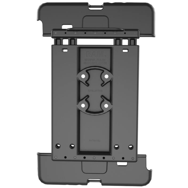 RAM-HOL-TAB31U RAM® Tab-Tite™ Tablet Holder for Samsung Galaxy Tab E 9.6 from rear