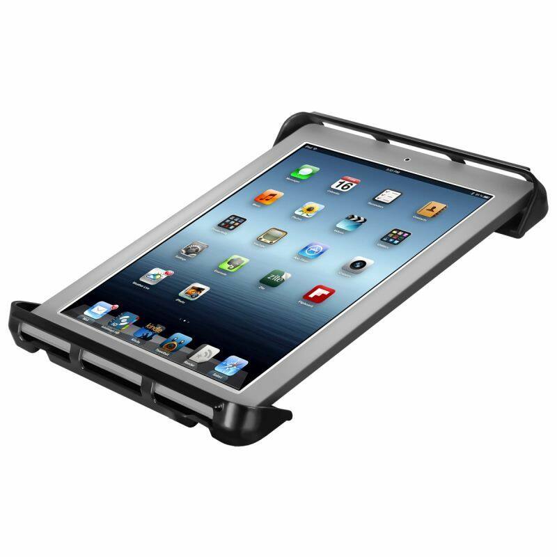 RAM Tab-Tite Cradle - 9.7" - 10" Tablets w/ Small Tough-Claw Base (B Series)
