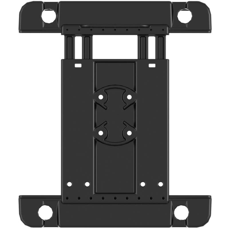 RAM-HOL-TAB3U RAM® Tab-Tite™ for 9.7-10" tablets empty from rear showing attachment points