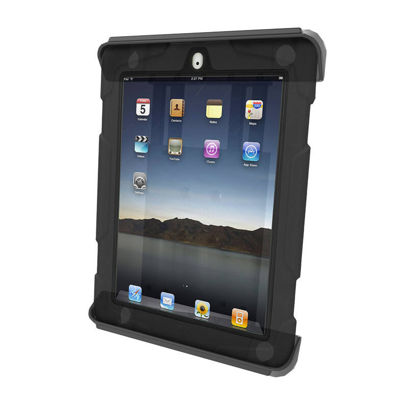 RAM Tab-Tite Cradle - 9.7" - 10" Tablets with Dual Cup Suction Cup Base