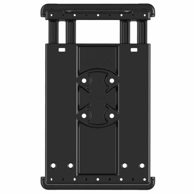 RAM-HOL-TAB5U RAM® Tab-Tite™ Spring Loaded Holder for 7" Tablets from rear