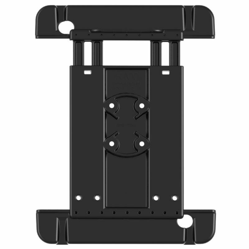 RAM-HOL-TAB6U RAM Tab-Tite Cradle for 9"-10" Tablets including Apple iPad 9.7 + More from rear