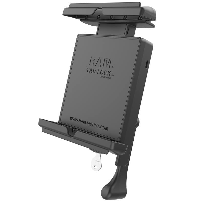 RAM-HOL-TABL12U RAM® Tab-Lock™ Universal Spring Loaded Holder for 8" Tablets with Case