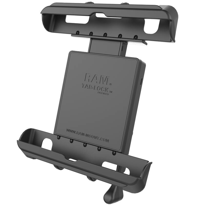 RAM-HOL-TABL17U RAM® Tab-Lock™ Tablet Holder for Apple iPad Gen 1-4 with Case + More