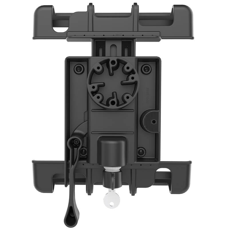 RAM-HOL-TABL17U RAM® Tab-Lock™ Tablet Holder for Apple iPad Gen 1-4 with Case + More - rear