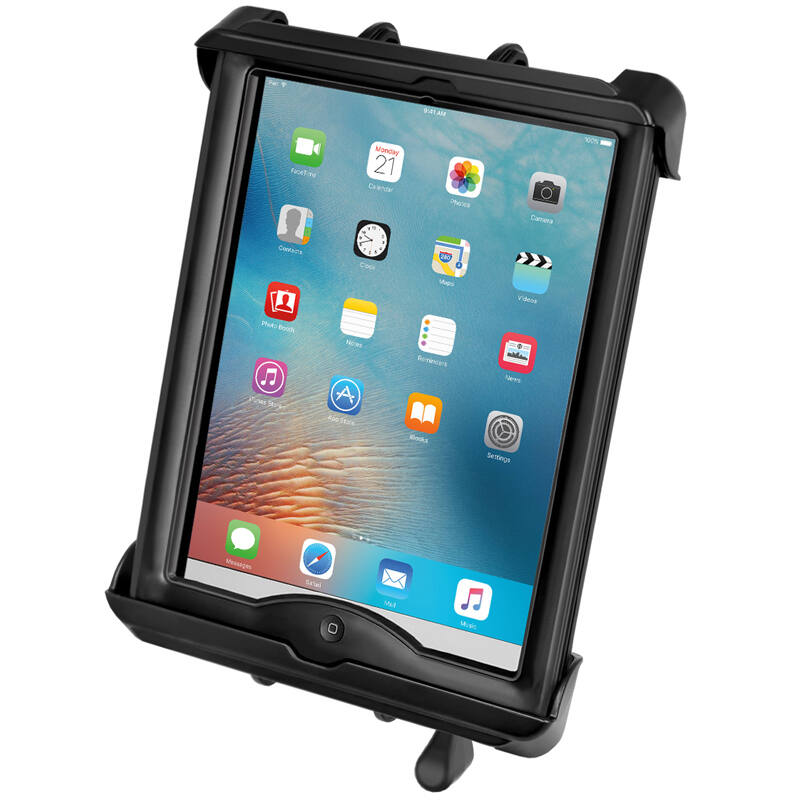 RAM-HOL-TABL17U RAM® Tab-Lock™ Tablet Holder for Apple iPad Gen 1-4 with Case + More - with iPad