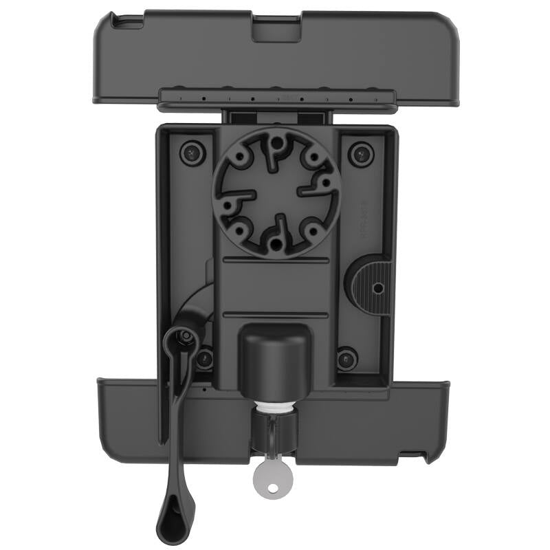 RAM-HOL-TABL25U RAM® Tab-Lock™ Tablet Holder for 10" Tablets with Case + More - rear
