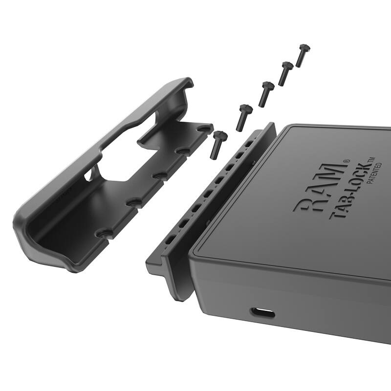 RAM-HOL-TABL29U RAM® Tab-Lock™Locking Holder showing showing top-cups