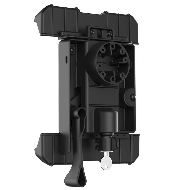 RAM-HOL-TABL33U RAM® Tab-Lock™ Holder for 10.1" - 10.5" Tablets with or without Case from behind