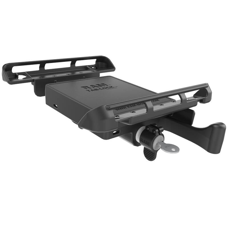 RAM-HOL-TABL3U RAM® Tab-Lock™ Tablet Holder showing locking mechanism