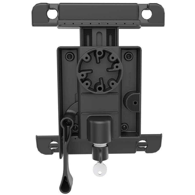 RAM-HOL-TABL3U RAM® Tab-Lock™ Tablet Holder from rear