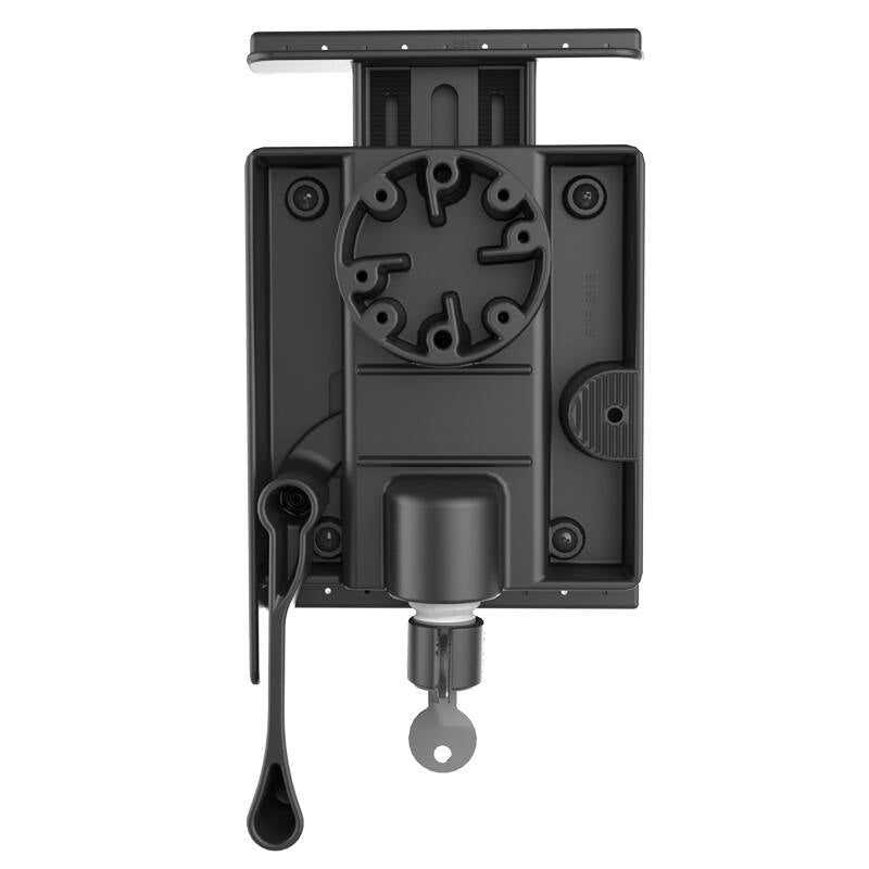 RAM-HOL-TABLBU RAM® Tab-Lock™ Backplate with Hardware from rear