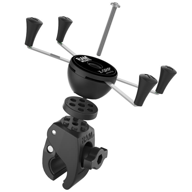 RAM-HOL-UN10-400-1U RAM® X-Grip® Large Phone Mount with Low-Profile RAM® Tough-Claw™ - no phone
