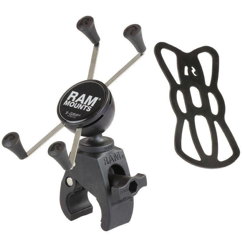 RAM-HOL-UN10-400U RAM® X-Grip® Large Phone Mount with RAM® Snap-Link™ Tough-Claw™ with tether