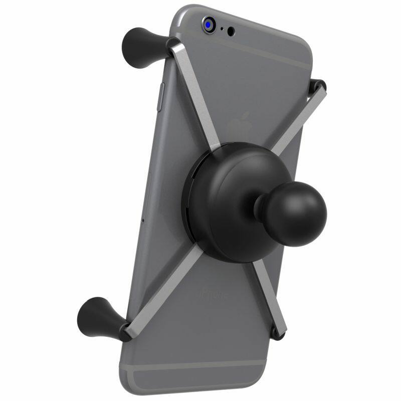 RAM-HOL-UN10BU RAM® X-Grip® Large Phone Holder from rear
