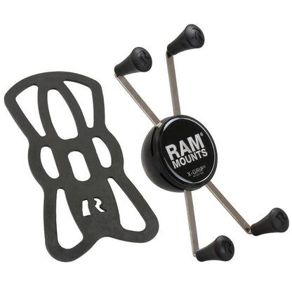RAM X-Grip Universal Phablet Cradle with Low Profile Tough-Claw Base