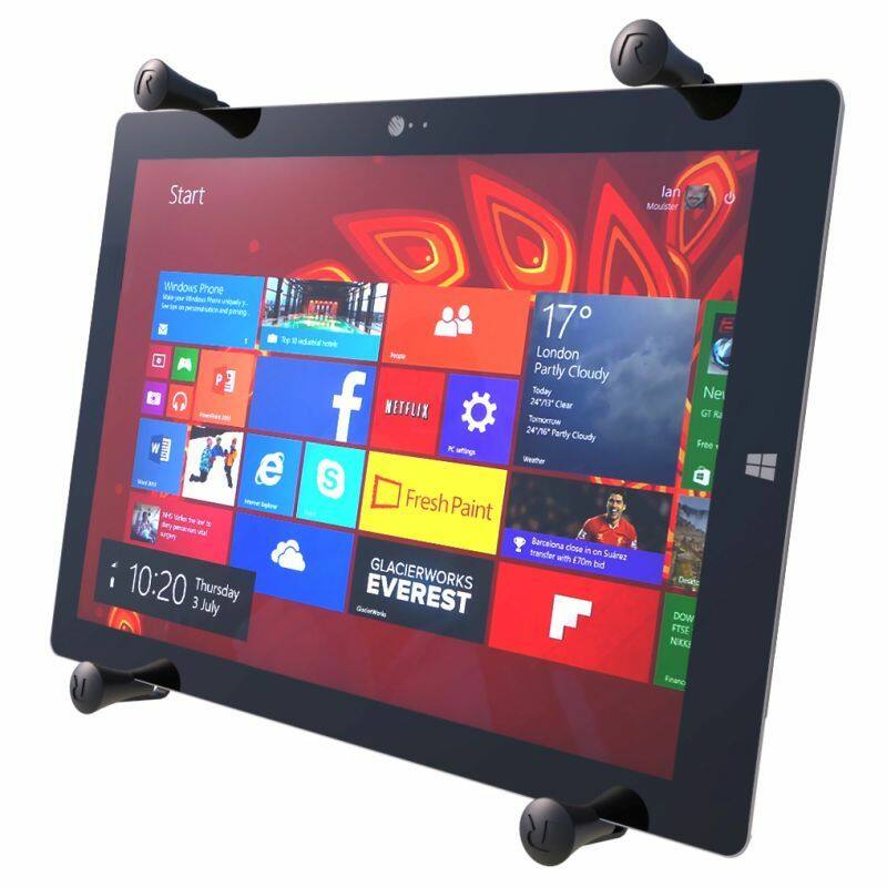 RAM-HOL-UN11U RAM® Universal X-Grip® Holder for 12" Tablets with Microsoft tablet