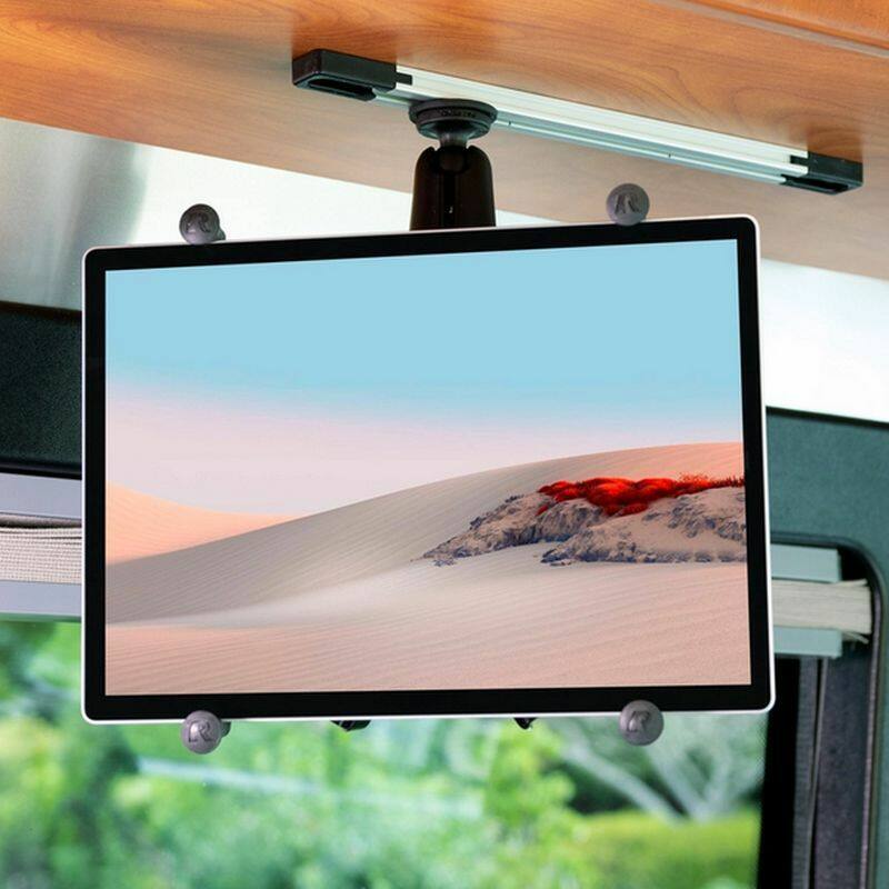 RAM-HOL-UN11U RAM® X-Grip® Universal Holder for 12" Tablets with tablet