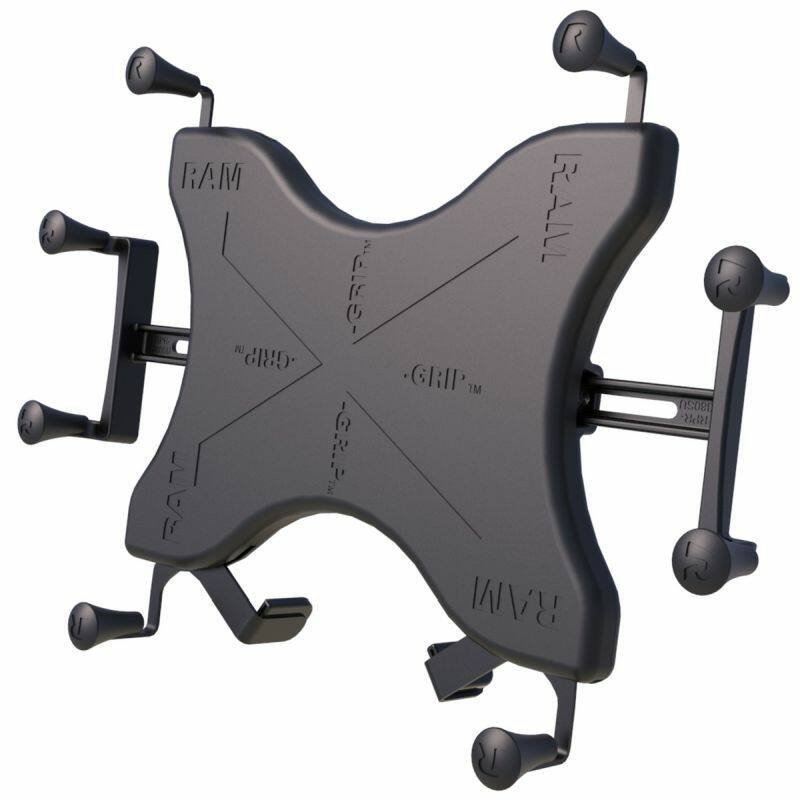 RAM-HOL-UN11U RAM® X-Grip® Universal Holder for 12" Tablets with side suports - empty