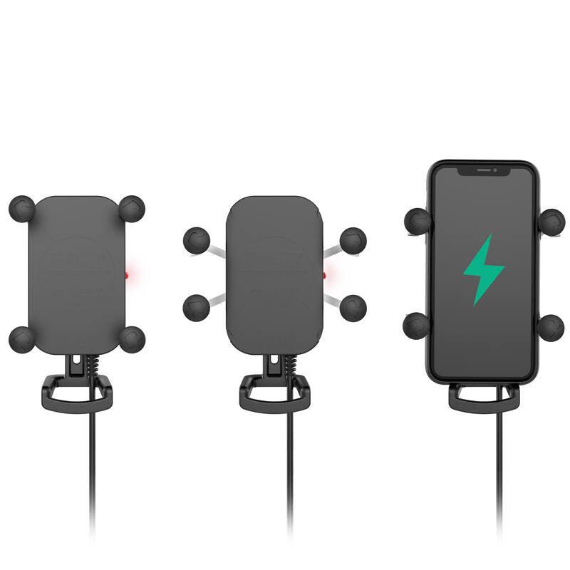 RAM-HOL-UN12WB RAM® Tough-Charge™ with X-Grip® 10W Waterproof Wireless Charging Holder