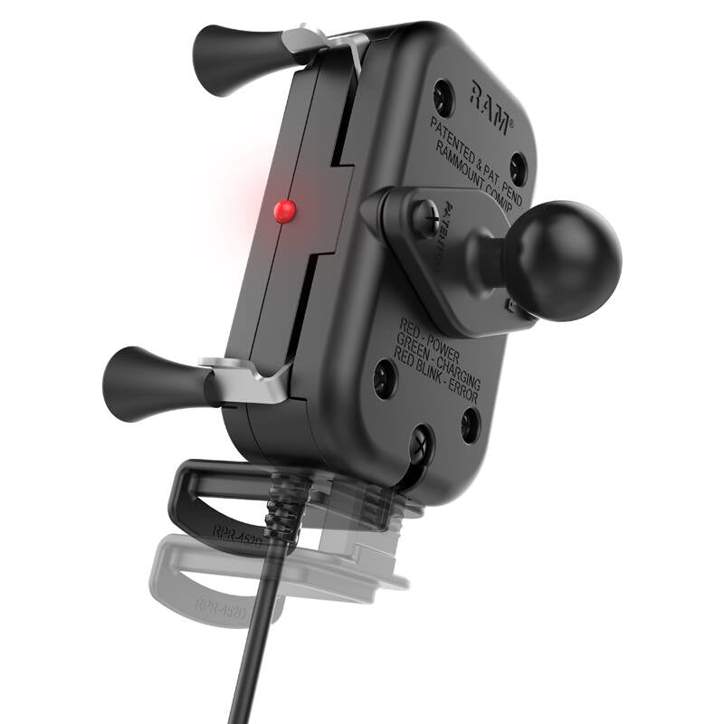 RAM-HOL-UN12WB RAM® Tough-Charge™ with X-Grip® 10W Waterproof Wireless Charging Holder