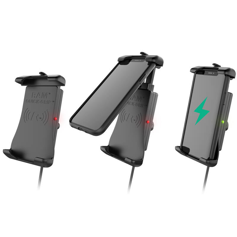 RAM Quick-Grip 15W Waterproof Wireless Charging Holder