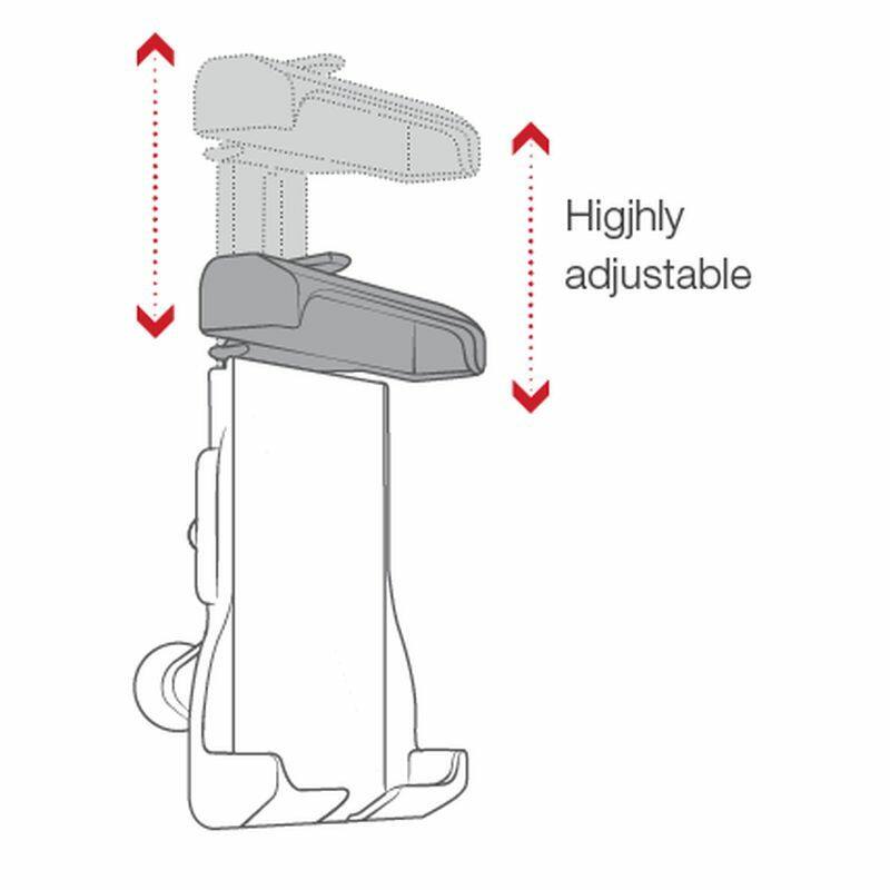 ram-hol-un15wbu adjustability