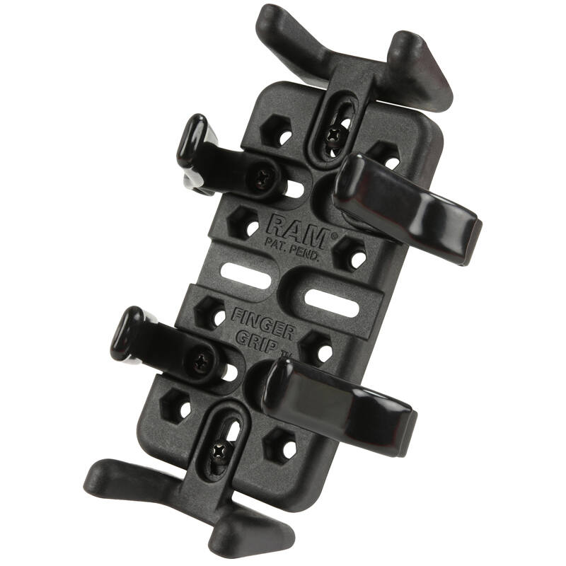 RAM-HOL-UN4U RAM® Finger-Grip™ Universal GPS and Radio Holder empty