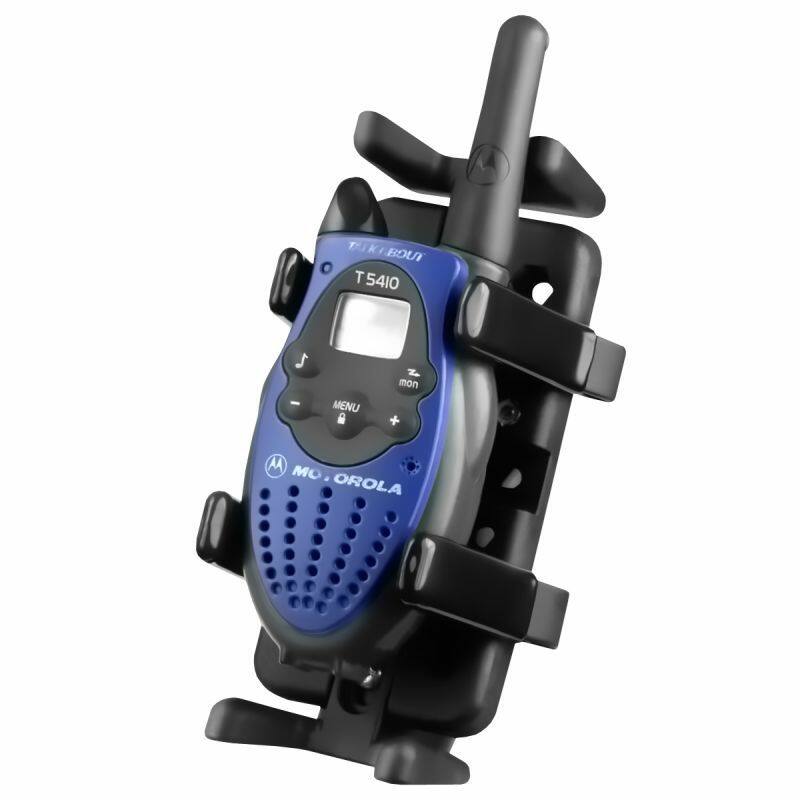 RAM-HOL-UN4 Universal Finger-Grip™ Phone/Radio Cradle with Motorola radio