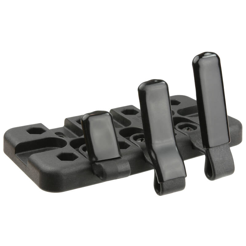 RAM-HOL-UN4U RAM® Finger-Grip™ Universal GPS and Radio Holder showing arm sizes