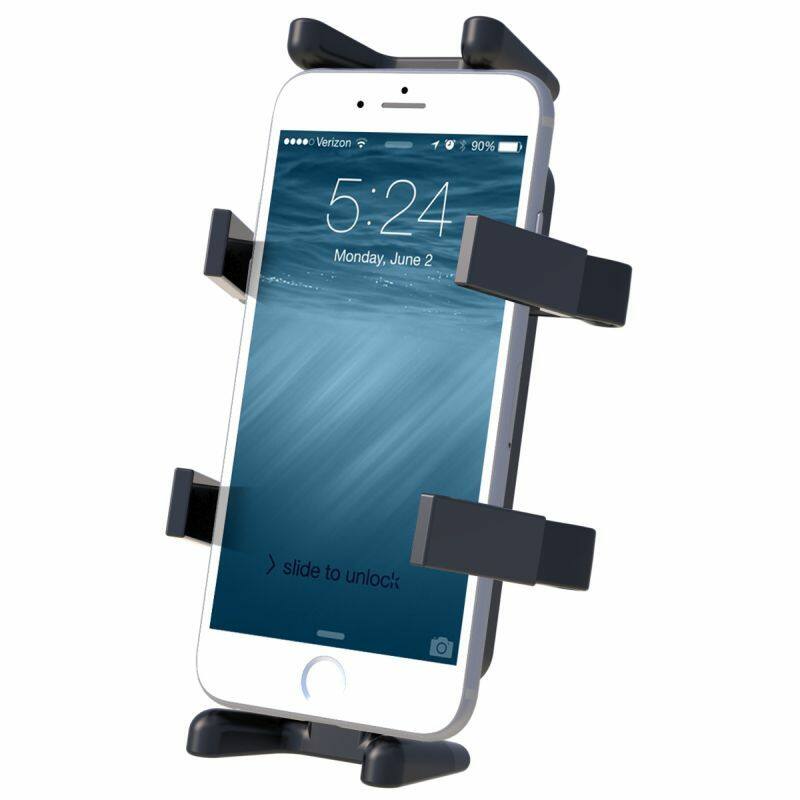 ram-hol-un4u finger-grip with iPhone