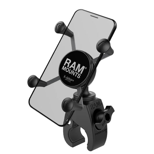 RAM-HOL-UN7-400U RAM® X-Grip® Phone Mount with RAM® Snap-Link™ Tough-Claw™