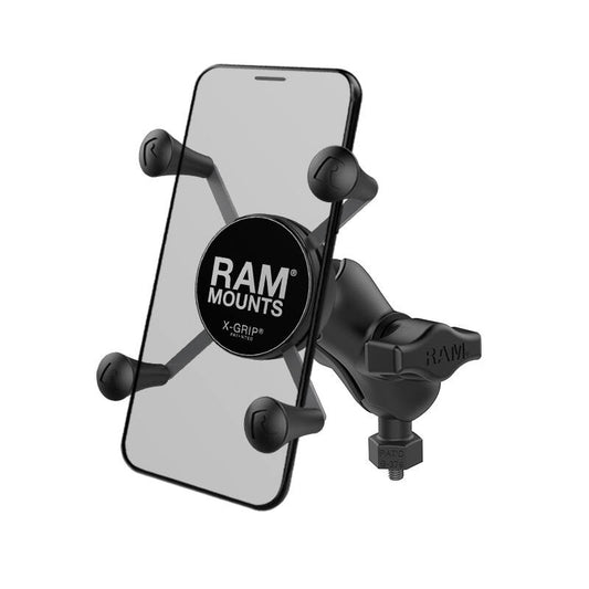 RAM-HOL-UN7B-A-379-M616U RAM® X-Grip® Phone Mount with RAM® Tough-Ball™ M6-1 x 6mm Base