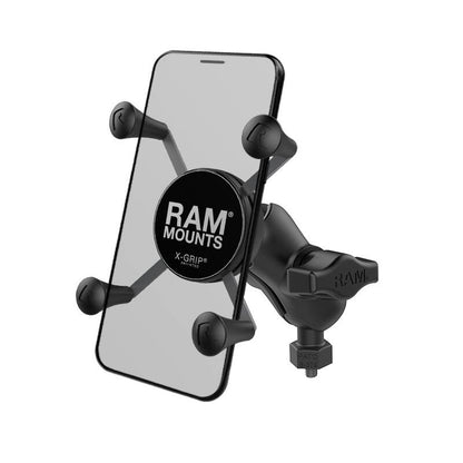 RAM X-Grip Universal Smartphone Cradle - Tough Ball Base