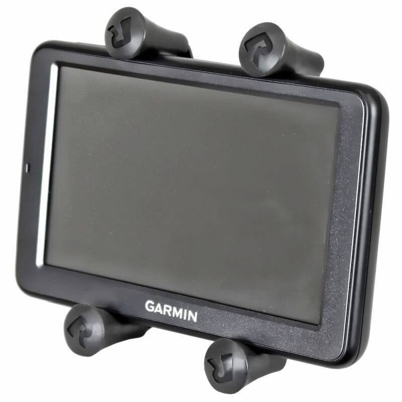 ram-hol-un7bu X-Grip with phone landscape