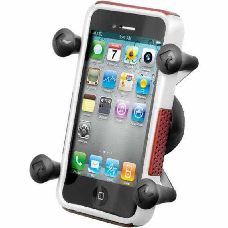 RAM X-Grip Universal SmartPhone Cradle - Torque Base (Medium) + Short Arm