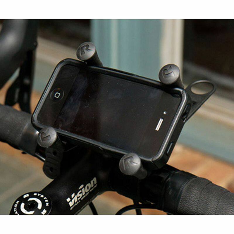 ram-hol-un7bu X-Grip on bicycle