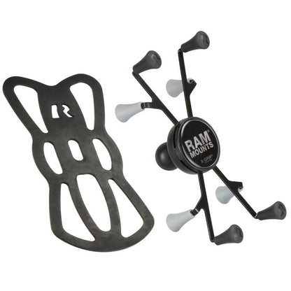 RAM X-Grip Universal Cradle for 7"- 8" Tablets w/ Double Suction Cup / Retention
