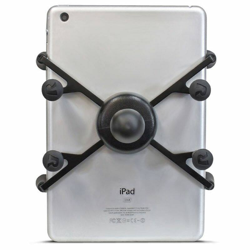 RAM-HOL-UN8BU RAM® X-Grip® Universal Holder for 7"-8" Tablets with Ball from rear