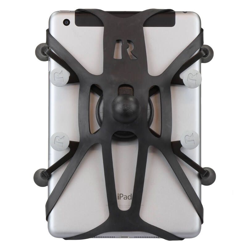 RAM-HOL-UN8-UP RAM® X-Grip® Tether for 7"-8" Tablet Mounts from rear