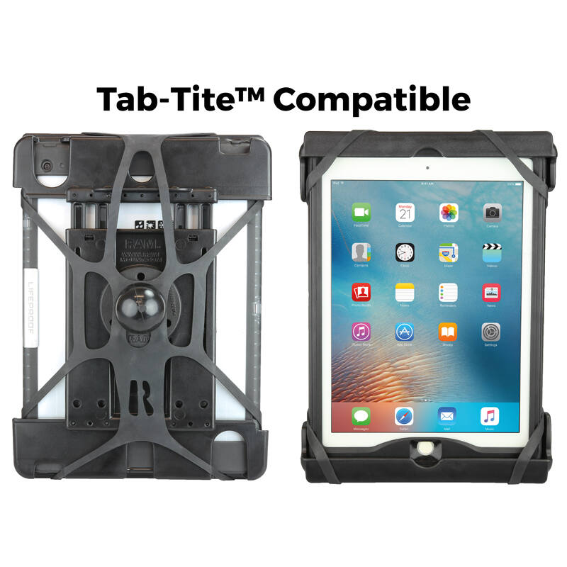 RAM-HOL-UN8TU RAM® X-Grip® Tether for 7"-8" Tablet Mounts is also tab-tite compatible