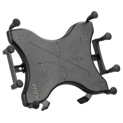 RAM X-Grip Universal Cradle for 10" Tablets with Glareshield Clamp