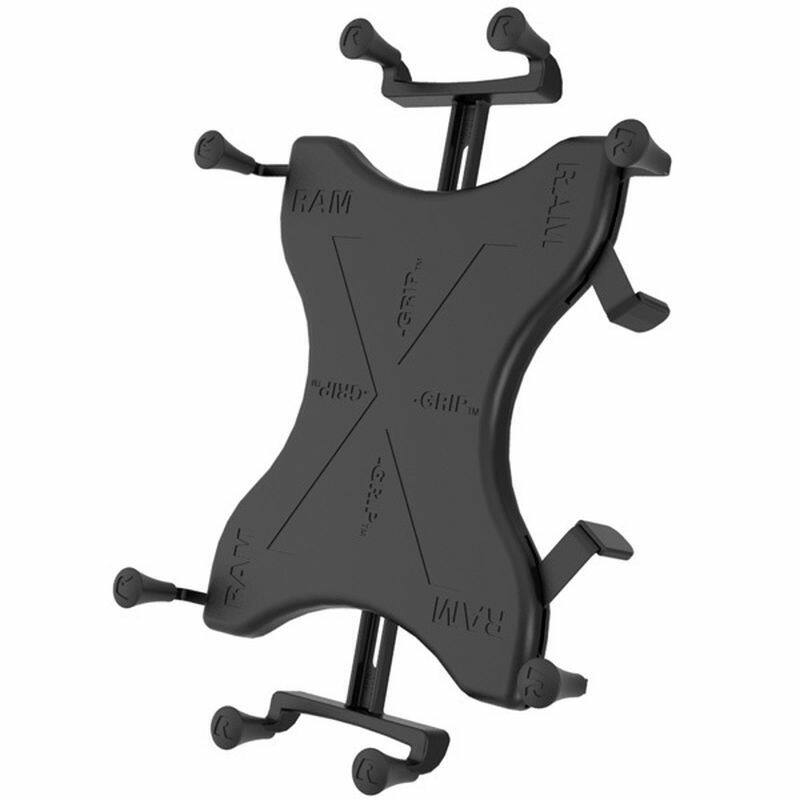 RAM-HOL-UN9U RAM® Universal X-Grip® Cradle for 9" - 10" Large Tablets - expanded - no tablet