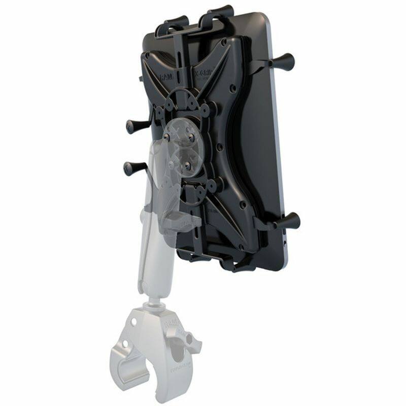 RAM-HOL-UN9-DFSU RAM® X-Grip® Universal X-Grip® Cradle for 9" - 10" Large Tablets - with arm and base