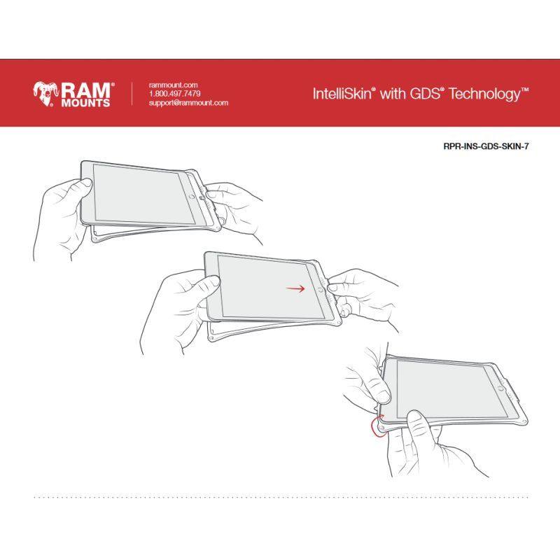 RAM IntelliSkin® instructions