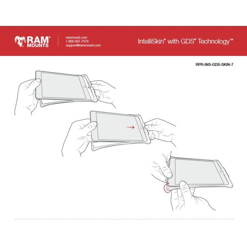 RAM Intelliskin Case with GDS technology - Samsung Galaxy Tab A 10.1 (2019)