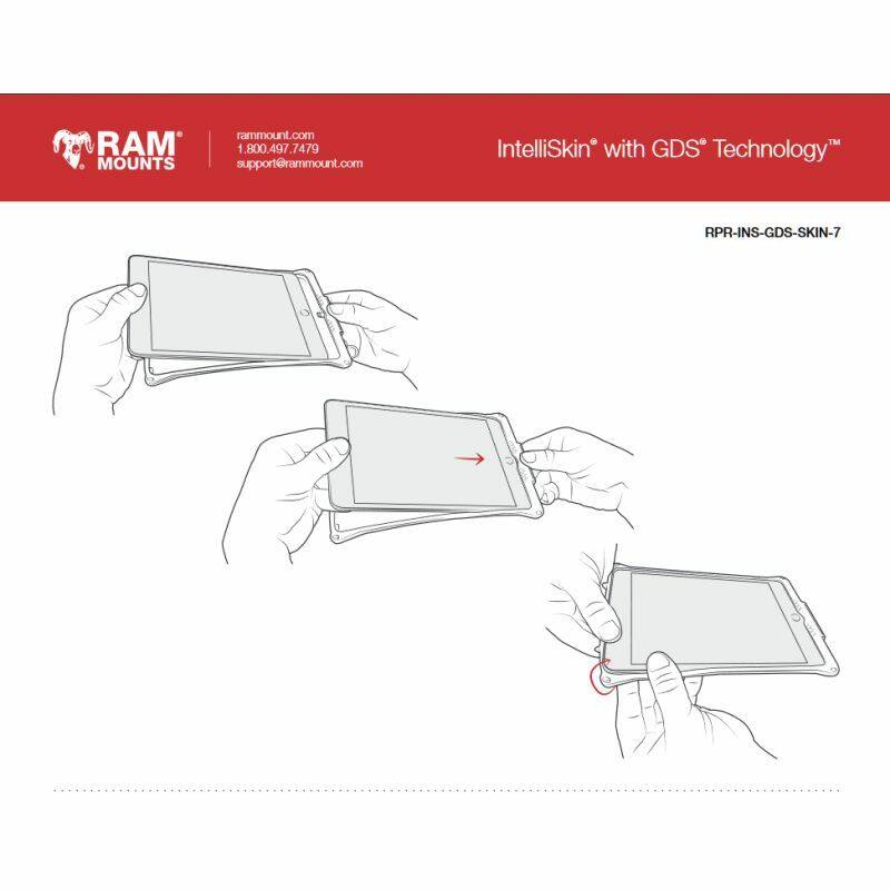 RAM intelliskin instructions
