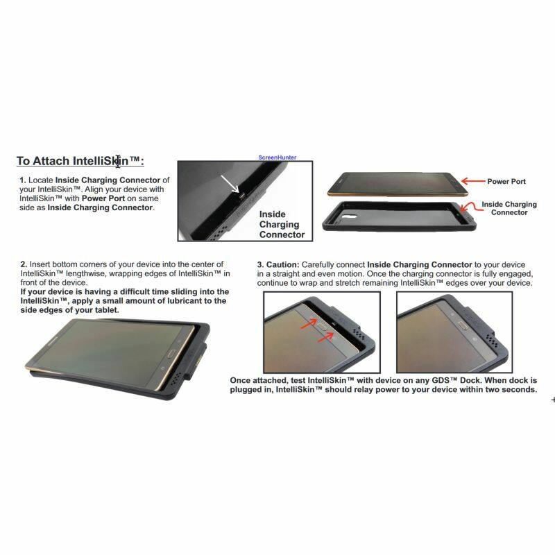 RAM intelliskin attachment instructions